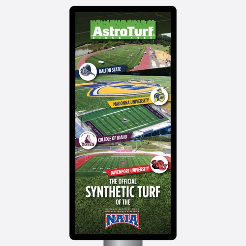 AstroTurf Light box Design