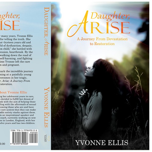 Contest Winner - Book Cover - Daughter, Arise