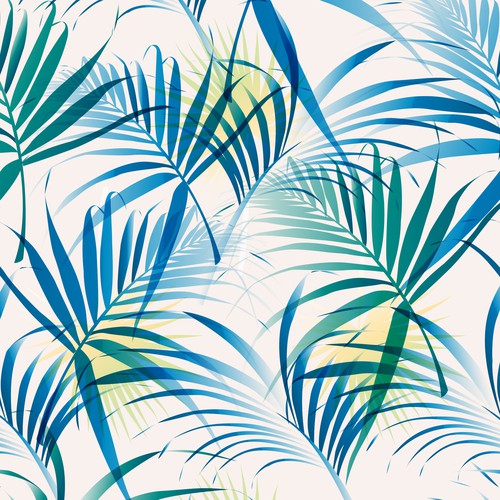 summer pattern fabric