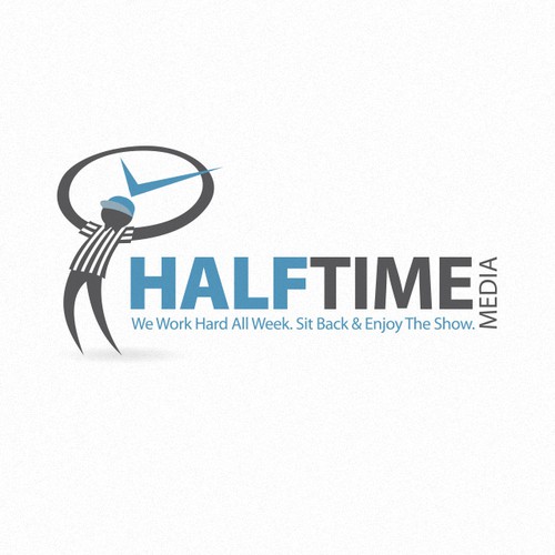 logo for Half Time Media, LLC