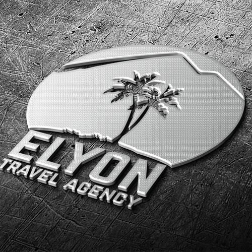 Logo concept for travel agency