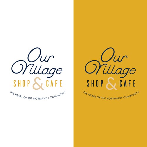 Our Village Shop & Cafe Logo