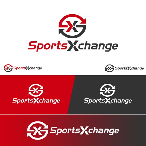 Logo design for SportsXchange