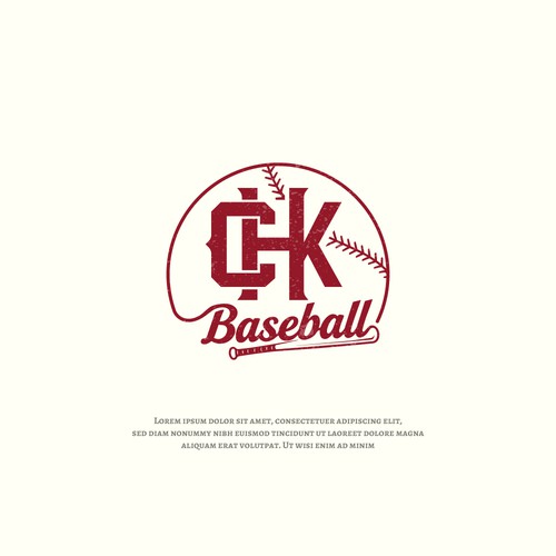 CHK Baseball logo