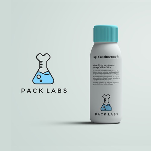 PACKLABS logo