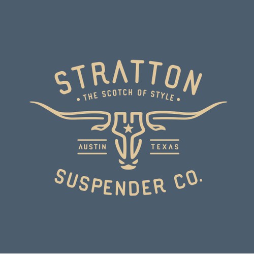 Logo for Stratton Suspender Co.