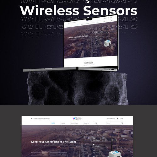 Modern Professional E-commerce Website