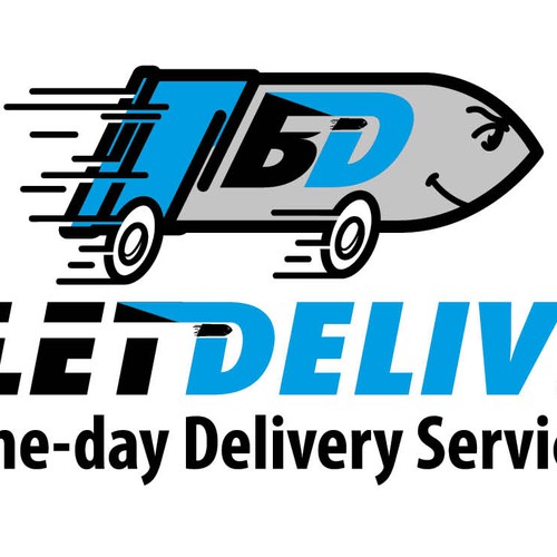 Bullet Delivery Logo Design