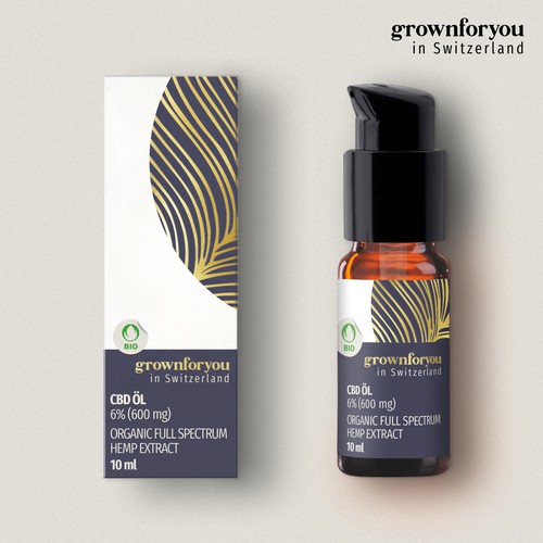 grownforyou CBD Oil