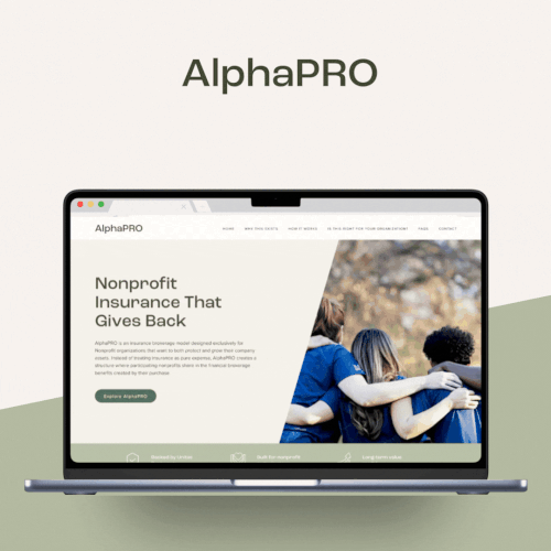 AlphaPRO Website
