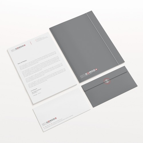 stationery design