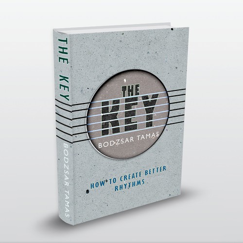book cover design concept
