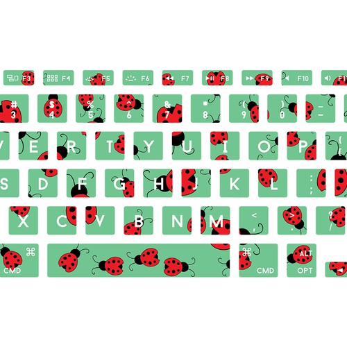 Keybord Design 1 to 1 work