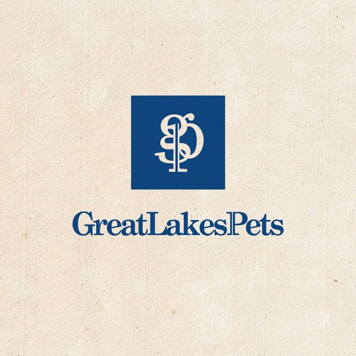 Great Lakes Pets Logo Entry