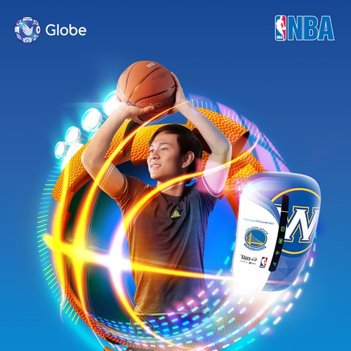 Globe-NBA Orb