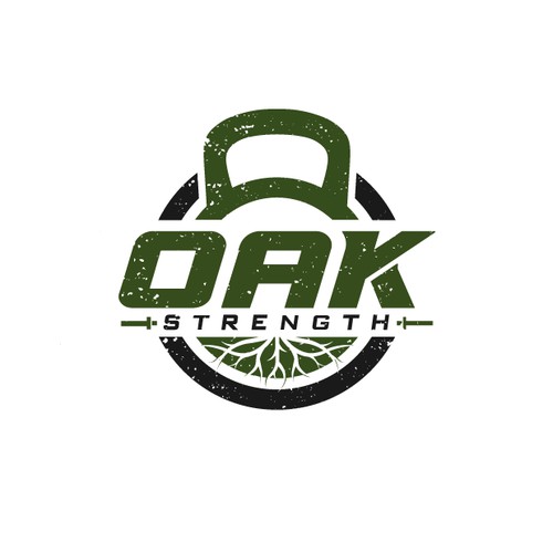 Oak Strength Logo