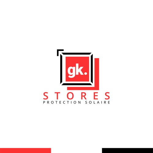GK Stores Window & Sun Protection Brand Identity