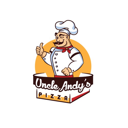 Pizza Mascot