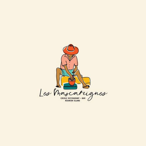 Brand Identity Design for Les Mascareignes