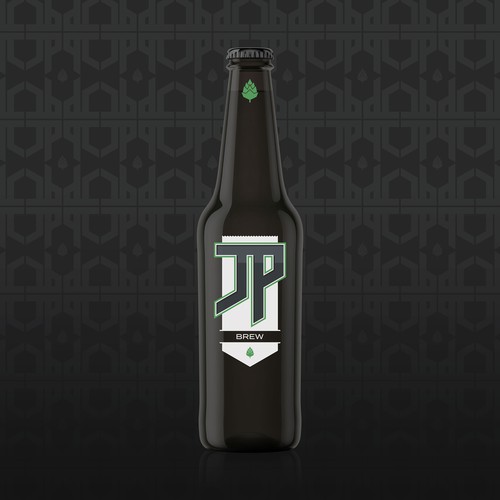 Clean Crisp JP Brew logo