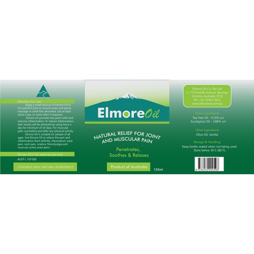 Elmore oil