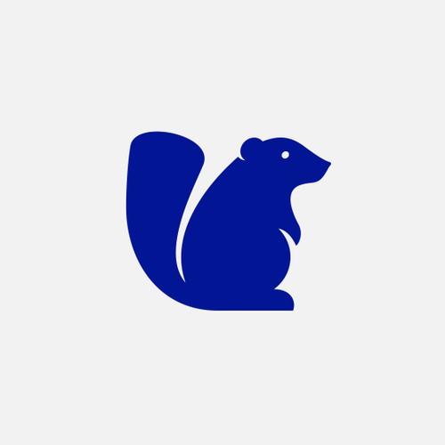 Modern Beaver Icon Logo for ULTRA