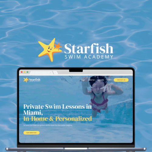 Starfish Swim Academy Website