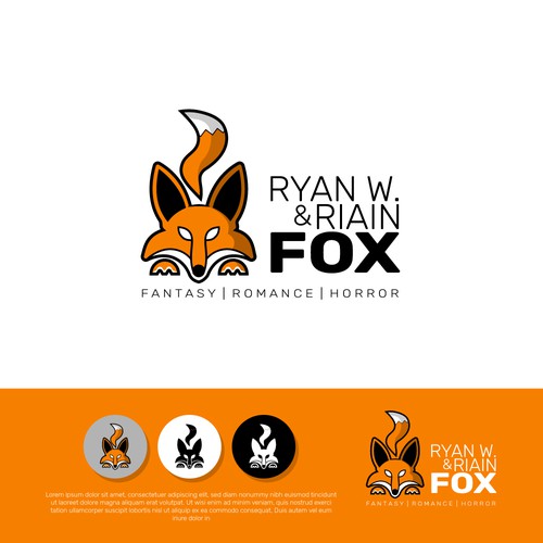 Mascot Logo Fox