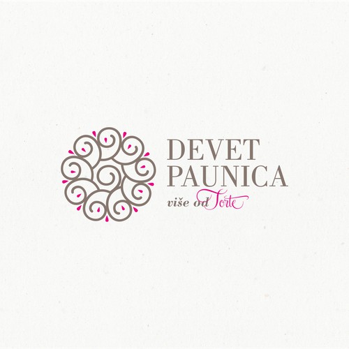 Create compelling logo design for the high-end cake company