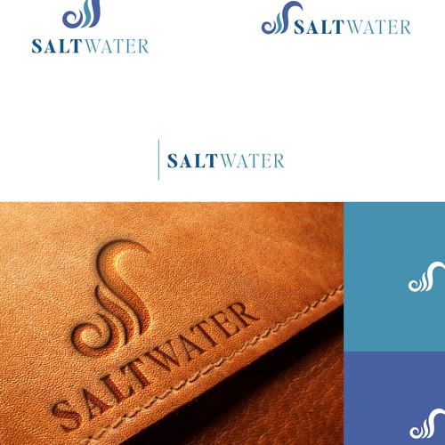 Bold concept for saltwater 