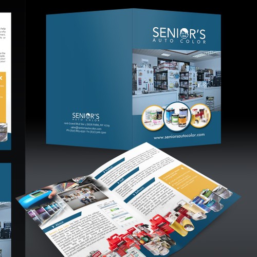 Creatives needed for company brochure design