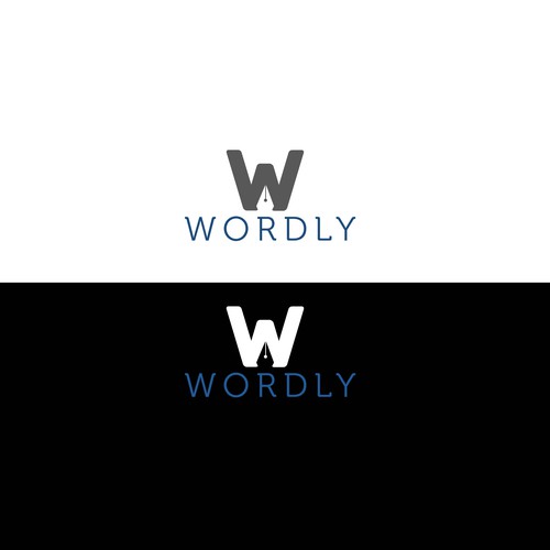 Logo Concept for Wordly
