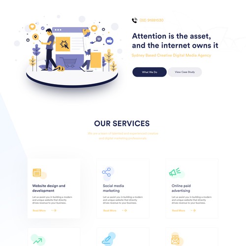 Professional Landing Page Design