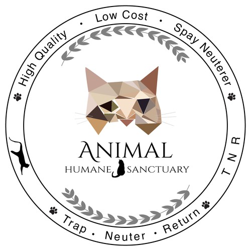 Unique logo design for a Spay Neuterer agency