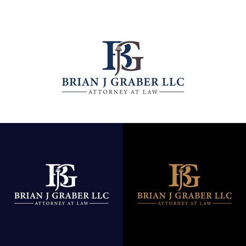 Brian J Graber LLC Logo Designer