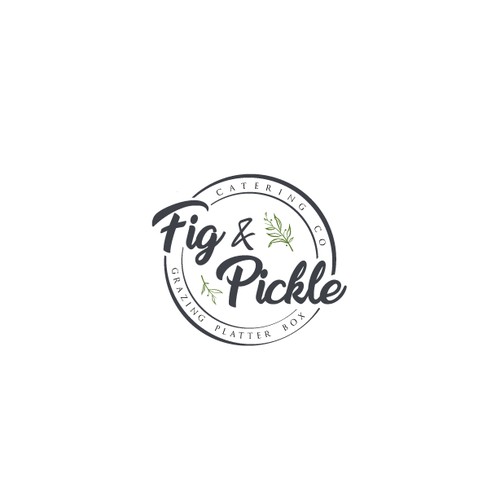 Fig & Pickle logo contest