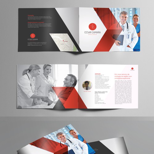 landscape brochure for CESAR CAMARA