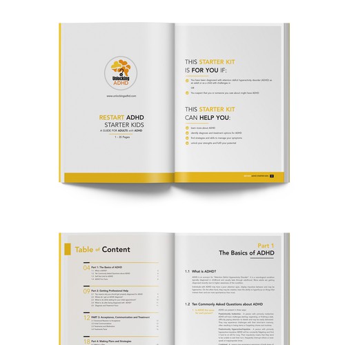 ADHD Layout Book