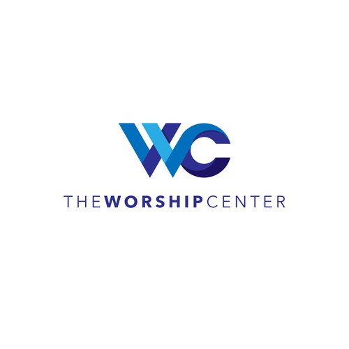 Minimal logo design for new church plant