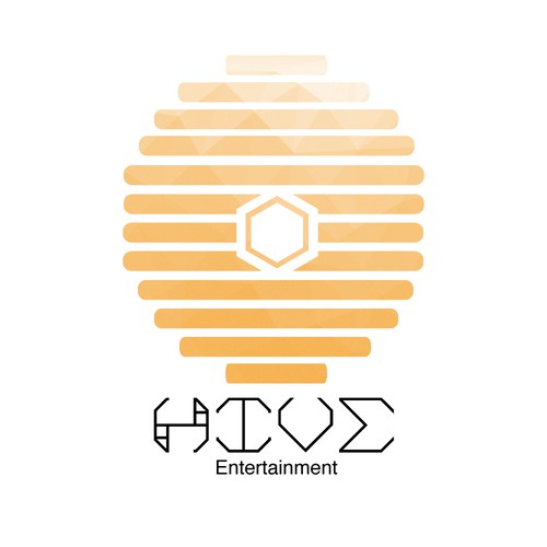 Hive Entertainment Logo Concept