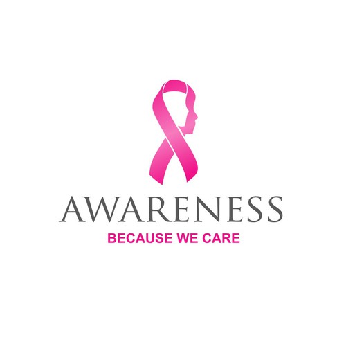 Logo for Awareness (Breast Cancer Nonprofit)