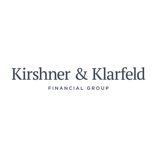 A minimalist and professional logotype for a financial firm