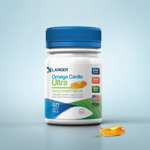 Langer Fish Oil Supplement