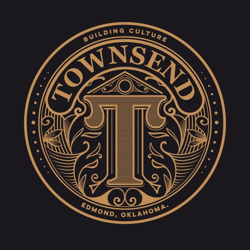 sophisticated logo for an urban luxury townhouse