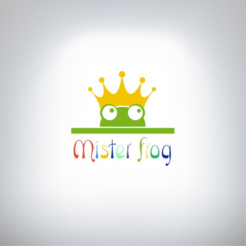 Mister Frog Toy Shop Searchs: Logo + Visual Identity
