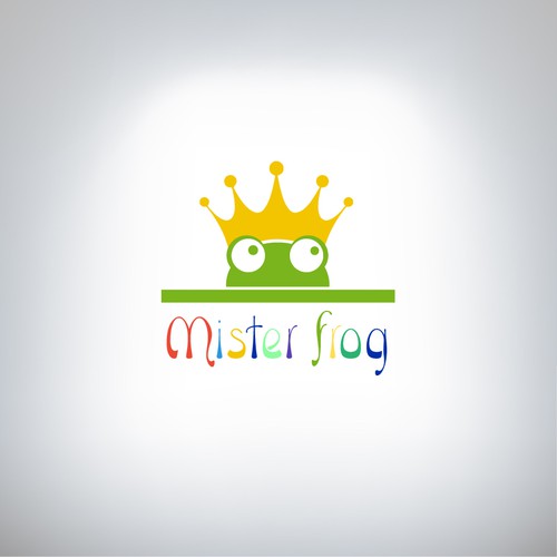 Mister Frog Toy Shop Searchs: Logo + Visual Identity