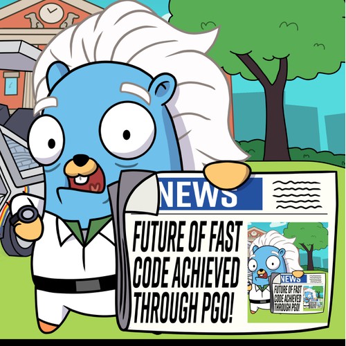 Tech Editorial Illustration – Future of Fast Code Concept