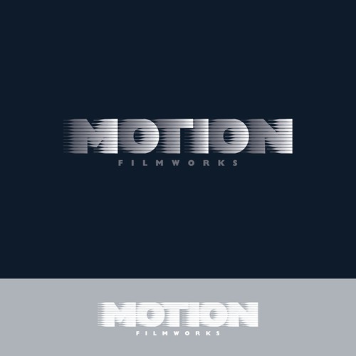 Create a logo for an up and coming Film Studio - Motion Filmworks