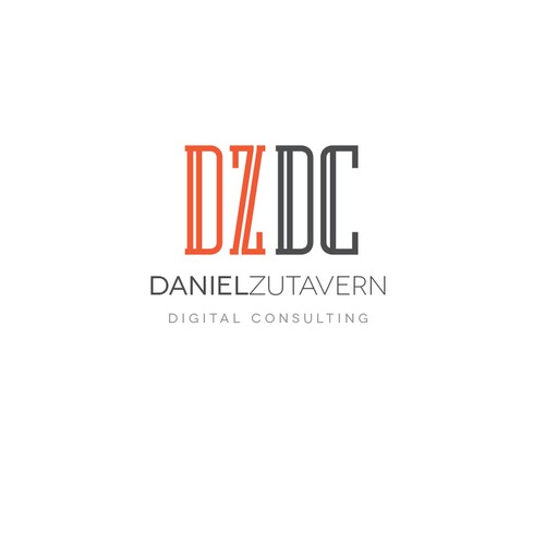 Logo for a digital consultancy