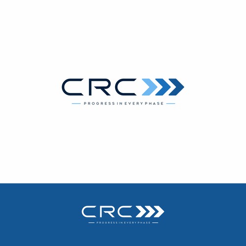 CRC Modern Corporate & Construction Brand Identity